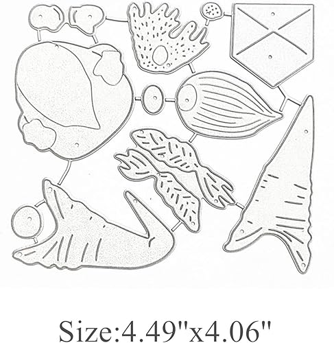 Miniatura 2 de 3 piezas de gnomos de Navidad troquelados de metal, letras de árbol de árbol alegre, plantillas de corte de Papá Noel para bricolaje, álbumes de