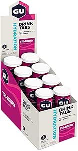 GU Energy Hydration Electrolyte Drink Tablets Tri-Berry