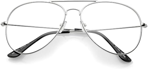 Premium | Zero Power Photochromic Glasses with Blue Cut Computer Lens | Anti Glare, Lightweight &amp; Blocks Harmful Rays | UV...