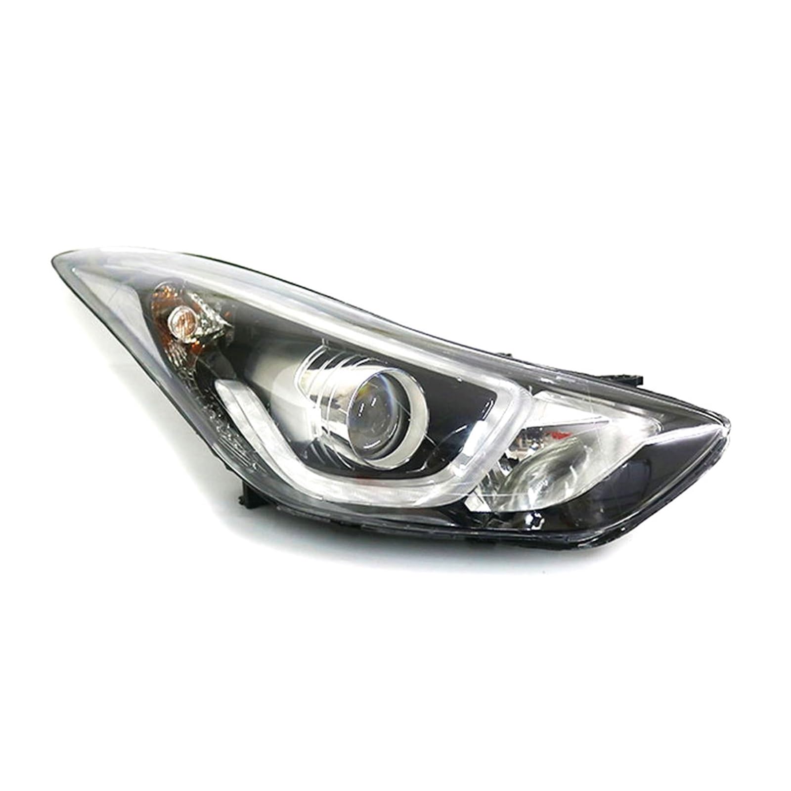 Reflektor przedniego zderzaka reflektor Head Light Head Lamp montaż kompatybilny z Hyundai Elantra Avante 2016 2017 2018(Right side)