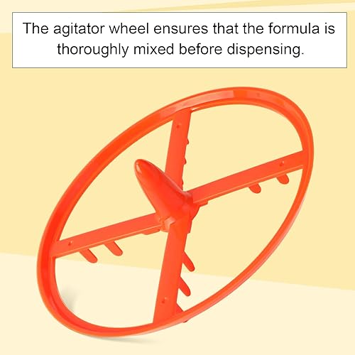 Miniatura 4 de 5 piezas de repuesto compatibles con Baby Brezza Formula Pro Advanced y modelo WiFi FRP0046 FRP0047 FRP0048 FRP0066, incluye cubierta de bloqueo de