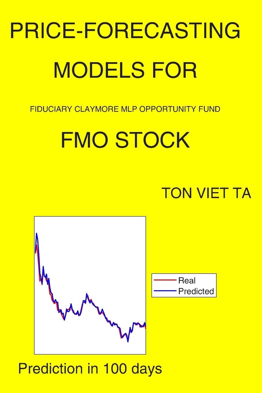 Price-Forecasting Models for Fiduciary Claymore MLP Opportunity Fund FMO Stock