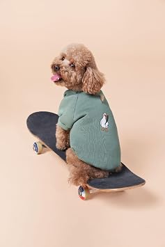 Köpek kıyafeti, Sahip kombini seçeneği ile Duckdash köpek sweatshirt küçük orta ve büyük ırk köpek kıyafeti 0-38kg (6XL)