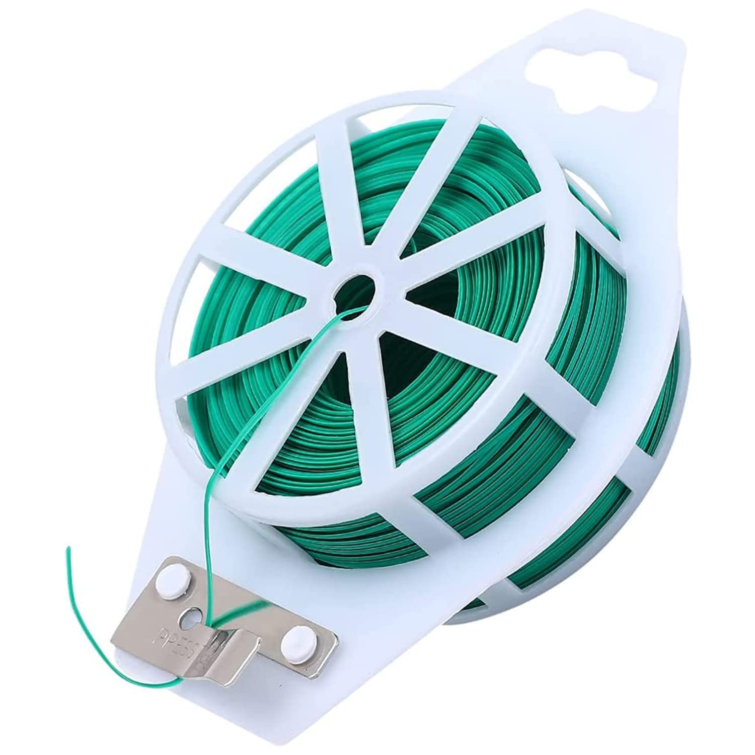 See full amazon price history chart for EXALT® Premium Plant Twist Tie - 50 Meters, 0.45mm Diameter - Ideal for Gardening, Plant Support, and Organization EXALT® Premium Plant Twist Tie - 50 Meters, 0.45mm Diameter - Ideal for Gardening, Plant Support, and Organization (B0C6LYWDDG) Amazon Price History, Amazon Price Tracker
