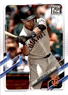 2021 Topps #301 Buster Posey San Francisco Giants MLB Baseball Trading Card