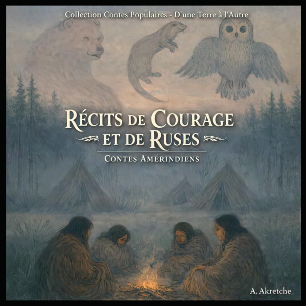 Récits de Courage et de Ruse: Contes Améeindiens (Collection Contes Populaires - D'une Terre à l'Autre)