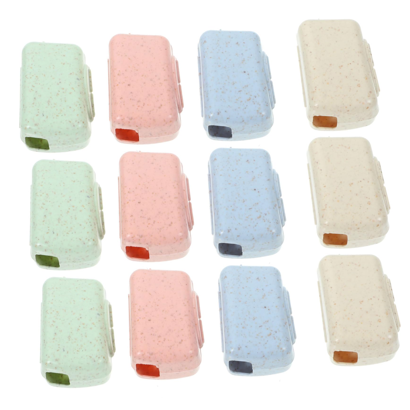Fundas para cepillos de dientes y capuchones de viaje 8