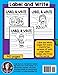 Label & Write Writing Sentences Workbook for Kindergarten and 1st Grade ages 5-7: A Year of Guided Writing for Kids (Writing Sentences Workbooks for Kids Ages 5-7)