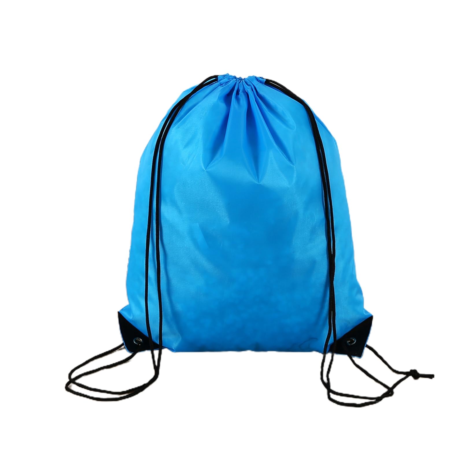 matumou Folding Multifunctional Double-shoulder Braided Drawstring Backpack for Sports Drawstring Pocket