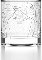 Vista 7 de Well Told Vaso de whisky grabado con mapa de Phoenix, Arizona Rocks, vaso de whisky antiguo (325ml, transparente), vaso de whisky grabado, regalos