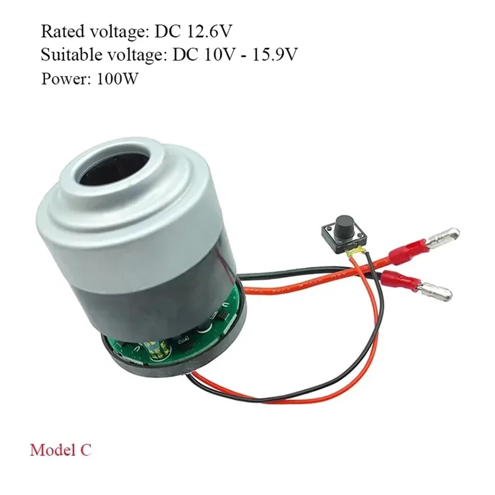 DC12V 18V 21V 125W/135W elektryczny silnik bezszczotkowy wysoka moc silne ssanie do domu i samochodu ręczny przenośny odkurzacz (OTHER_A DC 11-13V 125W)