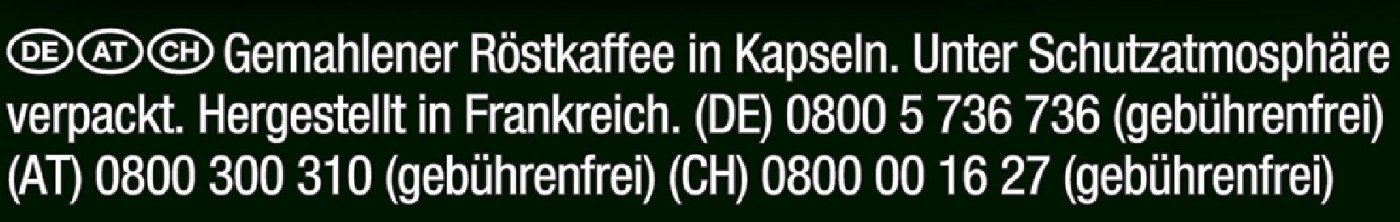 Jacobs Espresso Ristretto - Nespresso®* Cápsulas de café de aluminio compatibles - 10 Paquetes de 10 cápsulas (100 bebidas)