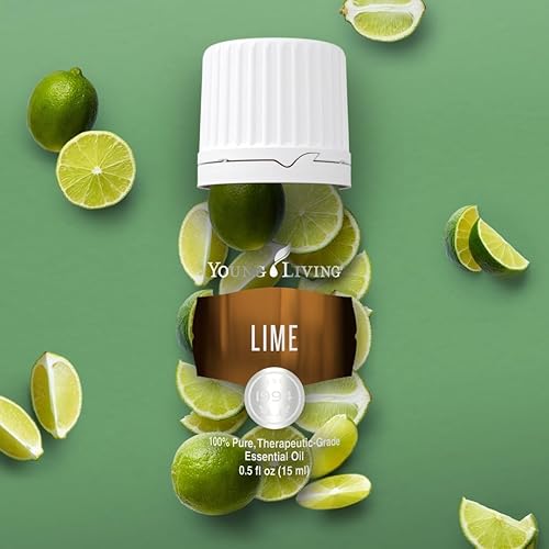 Miniatura 4 de Young Living Aceite esencial de lima, 0.5 onzas líquidas de felicidad pura de aromaterapia: despierta tus sentidos con una fragancia cítrica