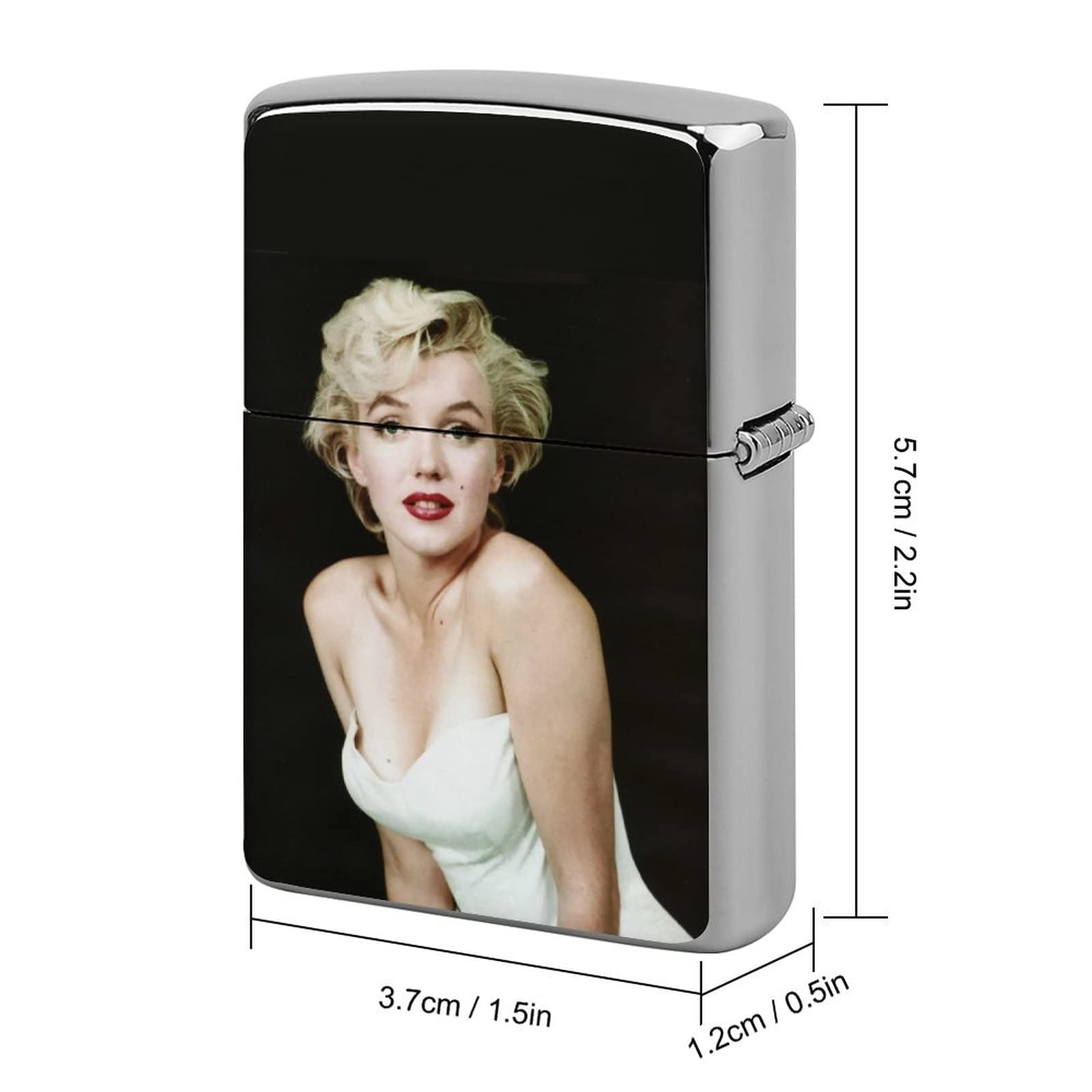 Amazon.co.jp: ジッポライターカバー Zippo兼用ケース マリリン