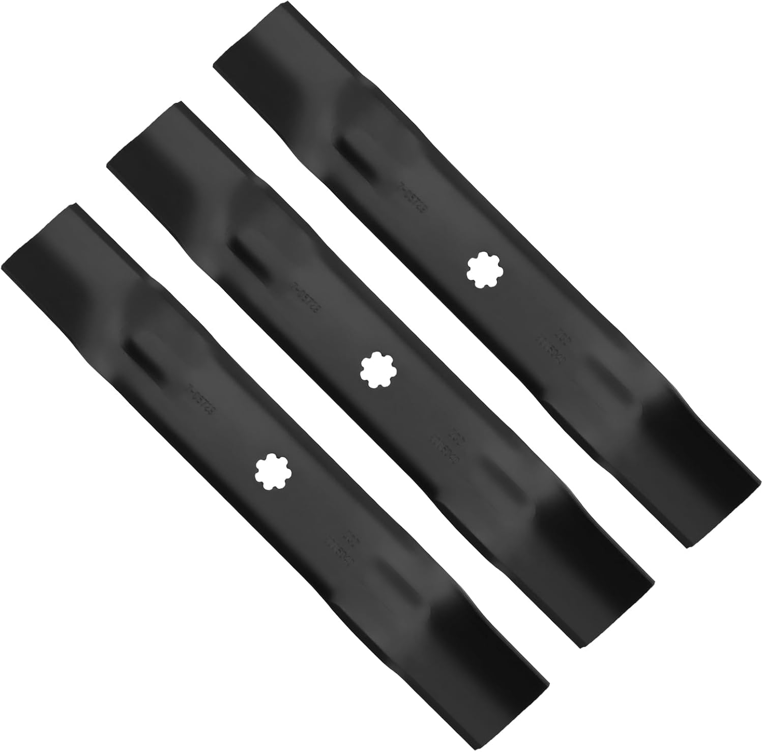 SWAPARTS Lawn Mower Blade for 48 Inch John Deere AM137757