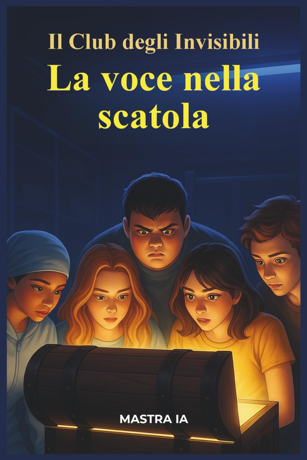 La voce nella scatola (Il club degli invisibili)