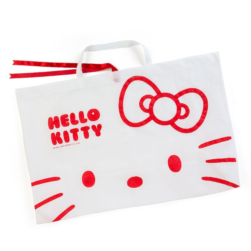 レア　美品　サンリオ　キティーちゃん　ぬいぐるみ　超特大　4L Sanrio ハローキティ スタンダード ぬいぐるみ 4L 特大 サンリオ - Sanrio