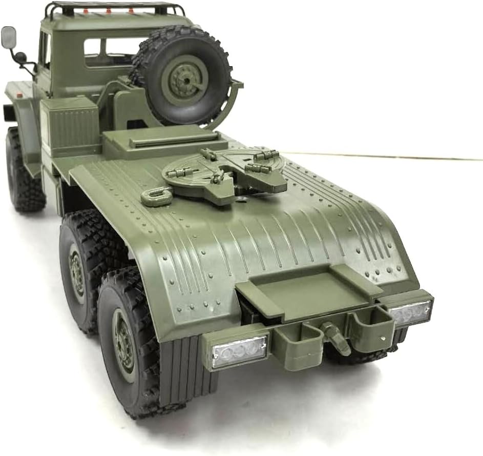 1/6ミリタリートラックラジコン 6輪駆動タイプ WPL B-16 1/16