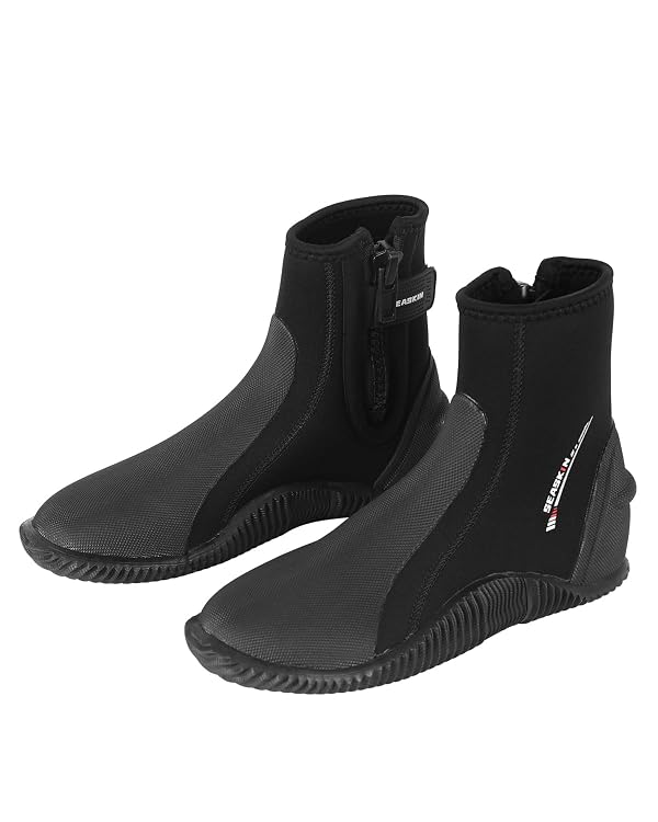 Seaskin 3mm Neoprene Diving Boots Mens Womens by Seaskin - Used condition - US$42.93