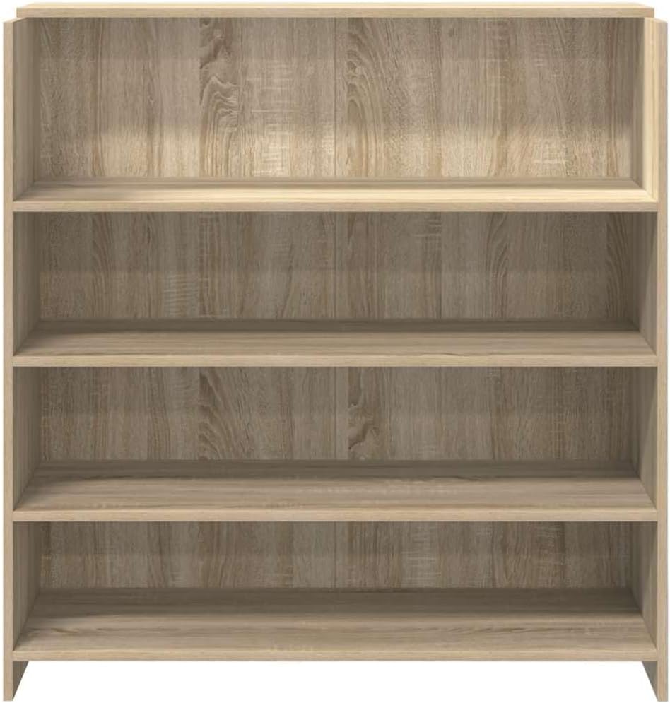 Hothingwell Blat Reception Chene Sonoma 100x50x103,5 cm Wood Ingenierie | Zintegrowane półki, przechowywanie na biurko, łatwy montaż, do użytku medycznego Clinique Hotel
