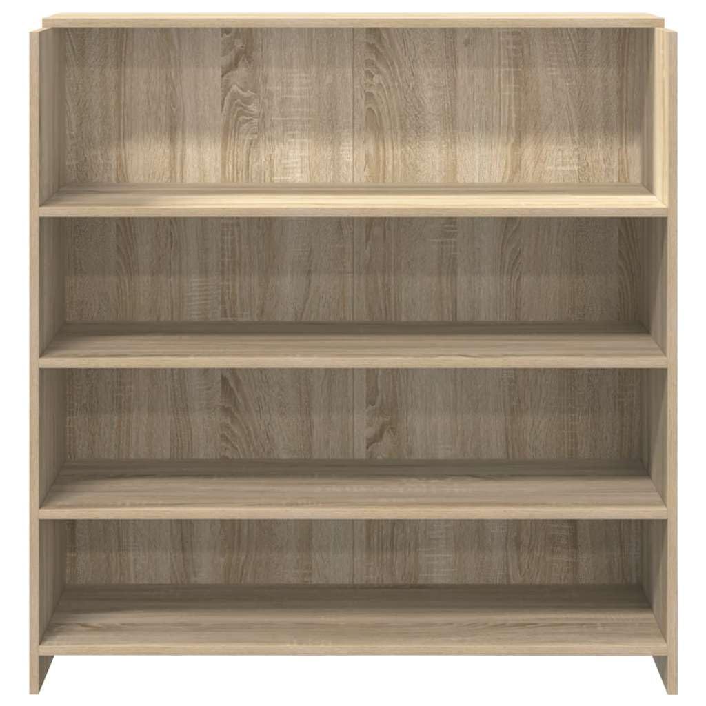 vidaXL Mostrador de recepción Roble Sonoma 100x50x103,5 cm Madera de ingeniería