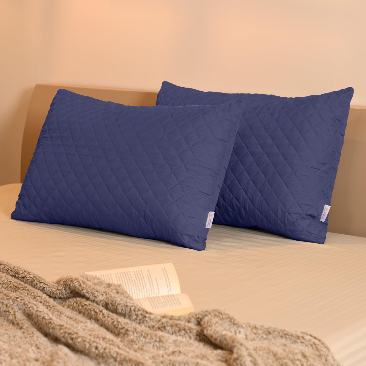 Waterproof Pillow Protectors - Set of 2 -11
