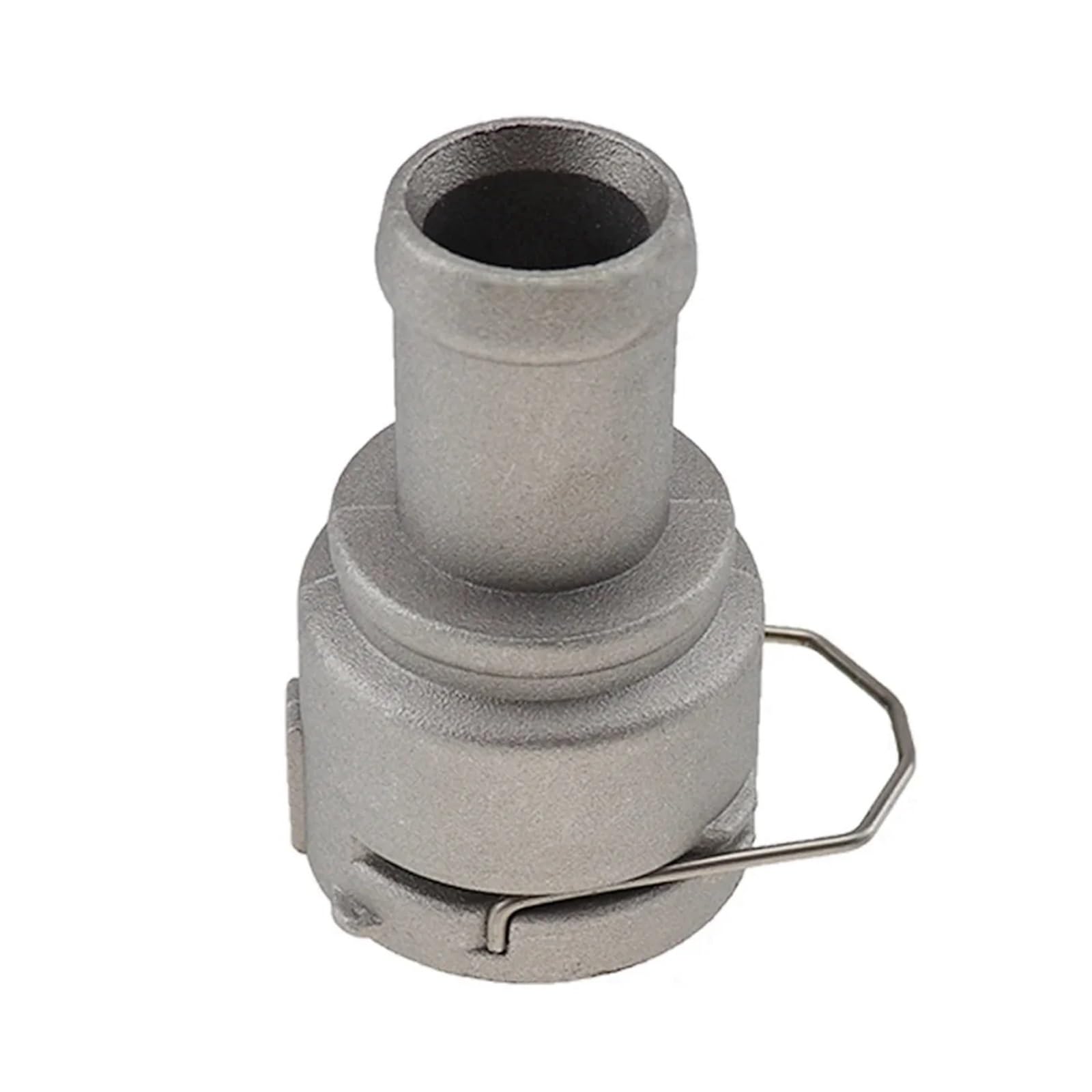 LUOWEINA Cooling Coolant Hose Flange Pipe Connector, Fit for Jetta, Golf Bettle A1 A3 TT, Fit for SEAT, Leon 3B0122291B Aluminium Quick