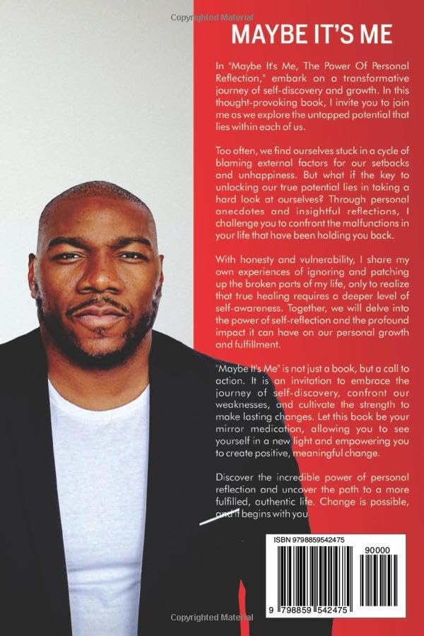 Vista 2 de Maybe It's Me The Power Of Personal Reflection