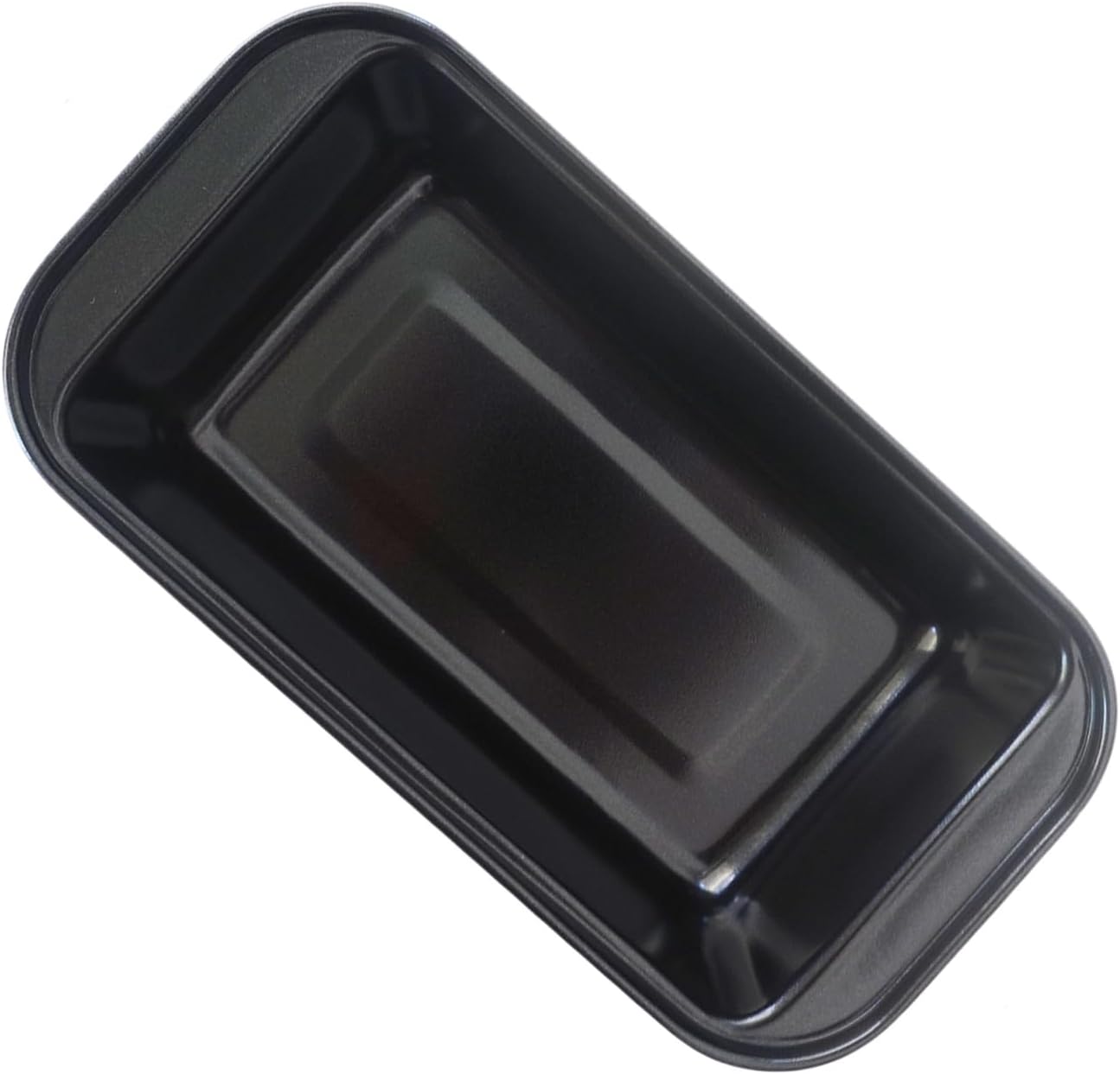 Mini Loaf Pans, 6" x 3.3" Nonstick Carbon Steel Bread Pan, Rectangle Loaf Baking Cake Tin for Small Banana Bread, Meatloaf, Sourdough, Brownies - Set of 4, Black - Image 7