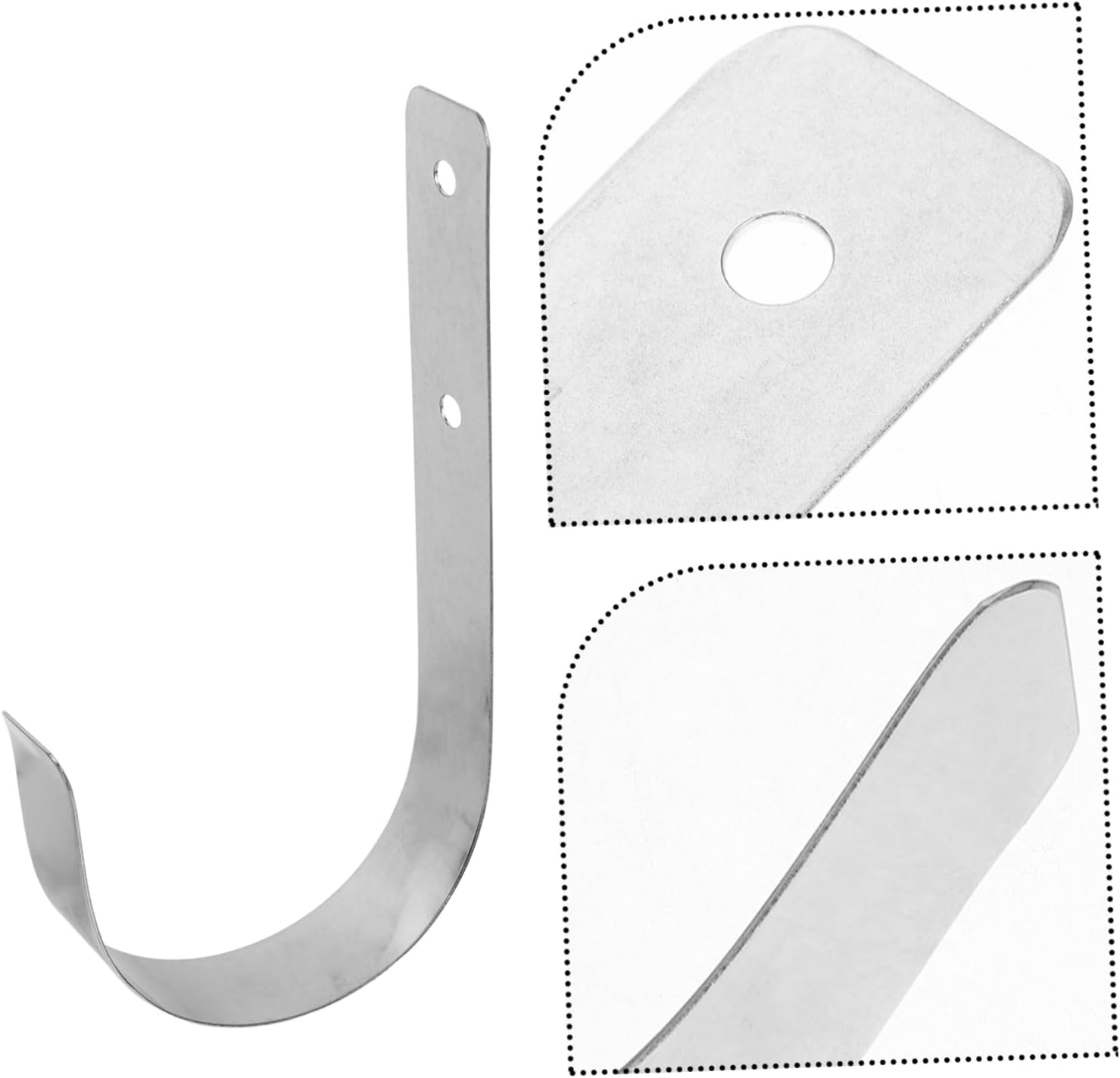 3pcs Dock Hooks for Ring Hanger Rack Swimming Pool Ring Hanging Pool Safety