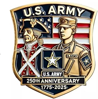 250th Anniversary U.S. NAVY Commemorative Pin, Marine Corps Army Military Emblem Lapel Alloy Button Brooches Veteran Collection Gift Jewelry