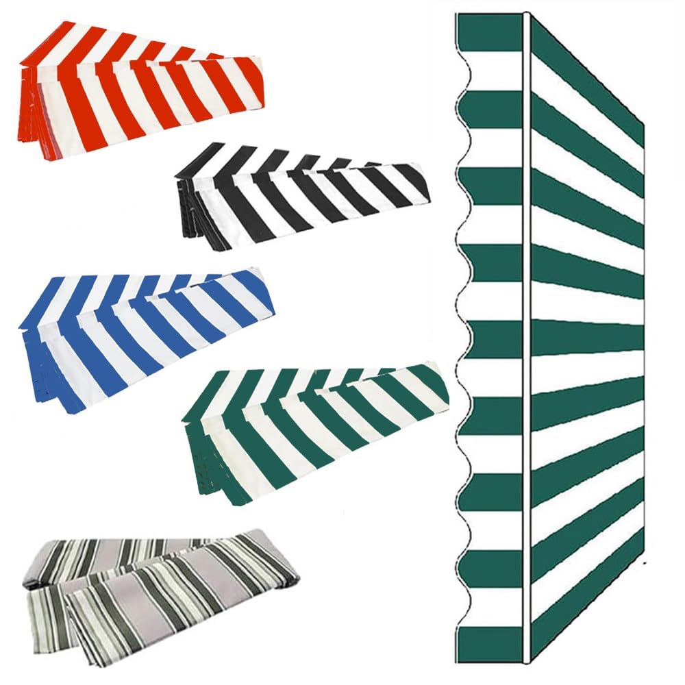 Toile de rechange pour auvent de terrasse en textile technique robuste