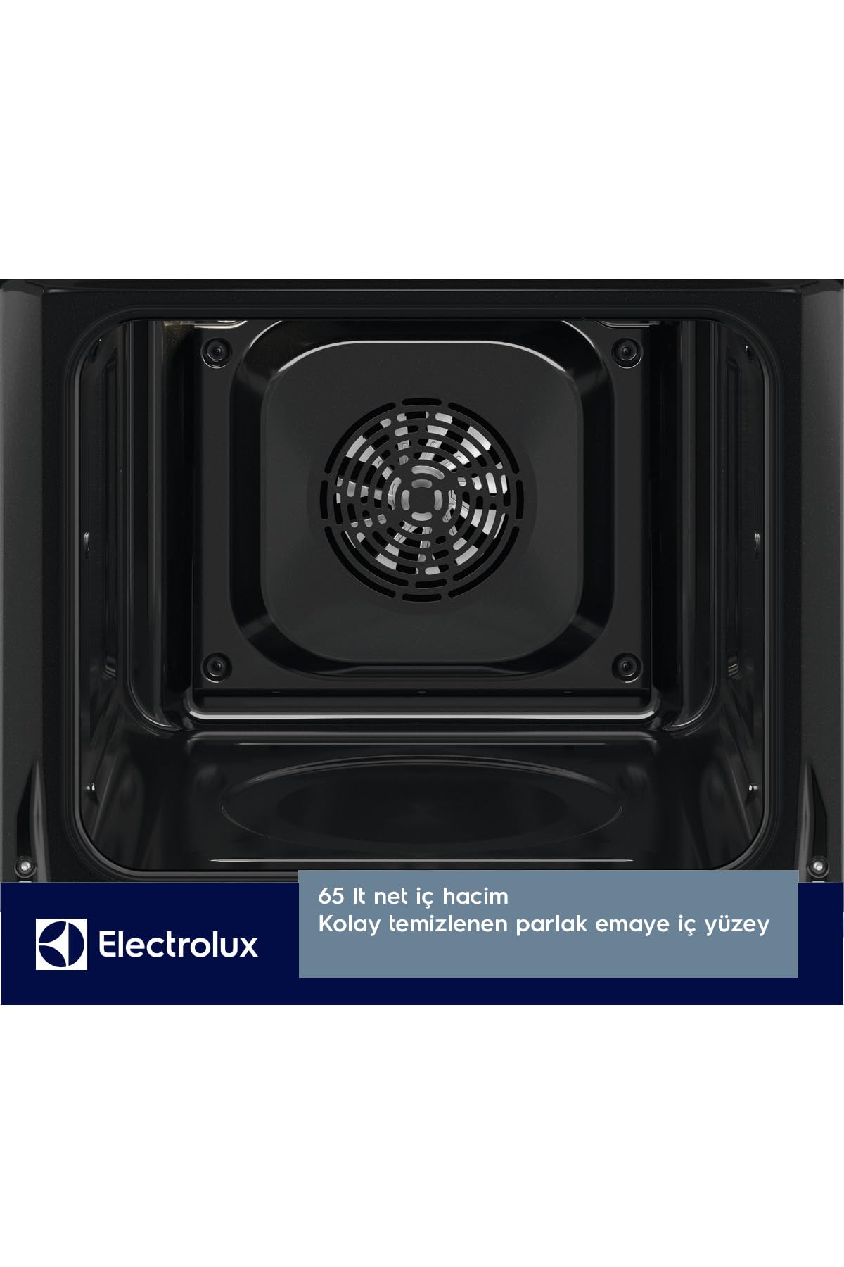 Electrolux EOF3H40BX – Horno Multifunción Serie 600 SurroundCook, 65 L, Limpieza AquaClean, Display LED, Cocción Multinivel, Función Grill, INOX Antihuellas