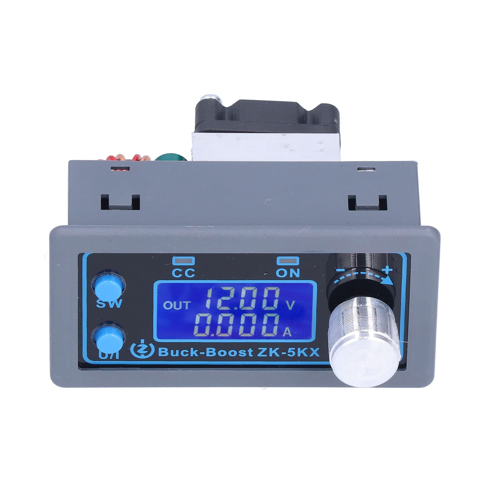Régulateur de tension programmable DC-DC Buck Boost ZK-5KX à commande numérique - 8