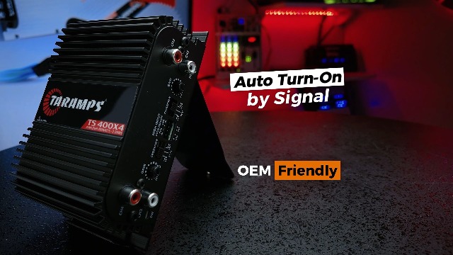 Amazon.com: Taramps TS 400X4 Black 2 Ohms 400W RMS 4-Channel Car