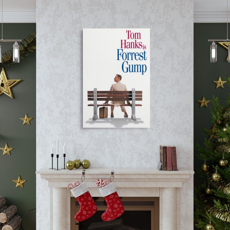 壁美人付　ACME アクメファニチャー　フォレストガンプ　ポスター付 Amazon.co.jp: フォレストガンプ映画ポスター24 in x36in
