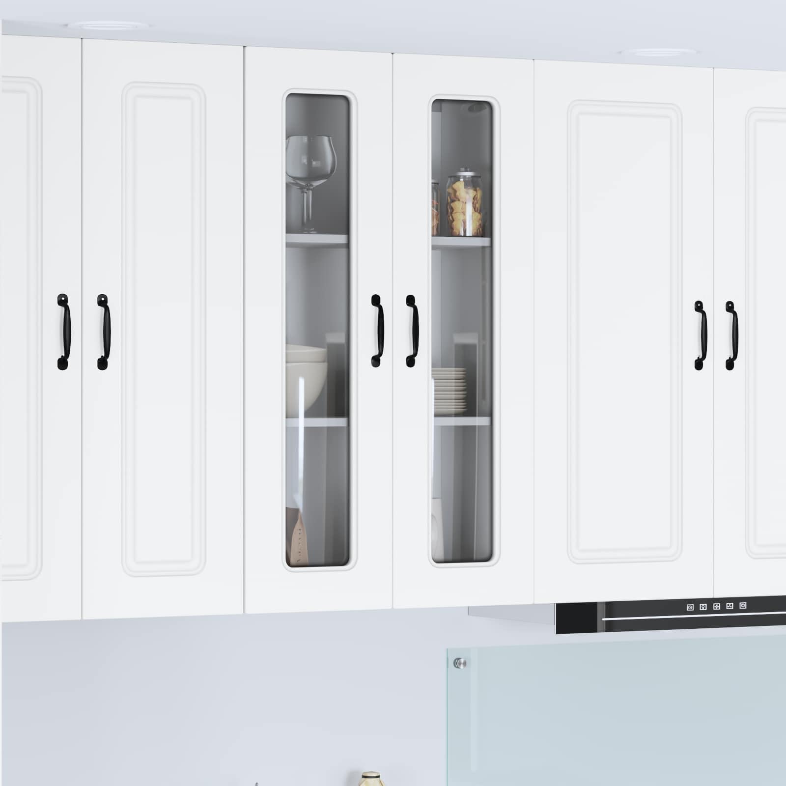 vidaXL Front do zmywarki Kalmar Biały 60 x 31 x 100 cm