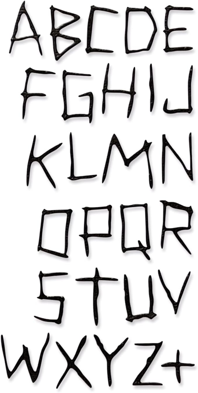 Tim Holtz Sizzix 2023 Everyday Collection Wood Slice Thinlits, 33 Dies, 5 Sheet Package of Sticky Grid Sheets (666291 663532)