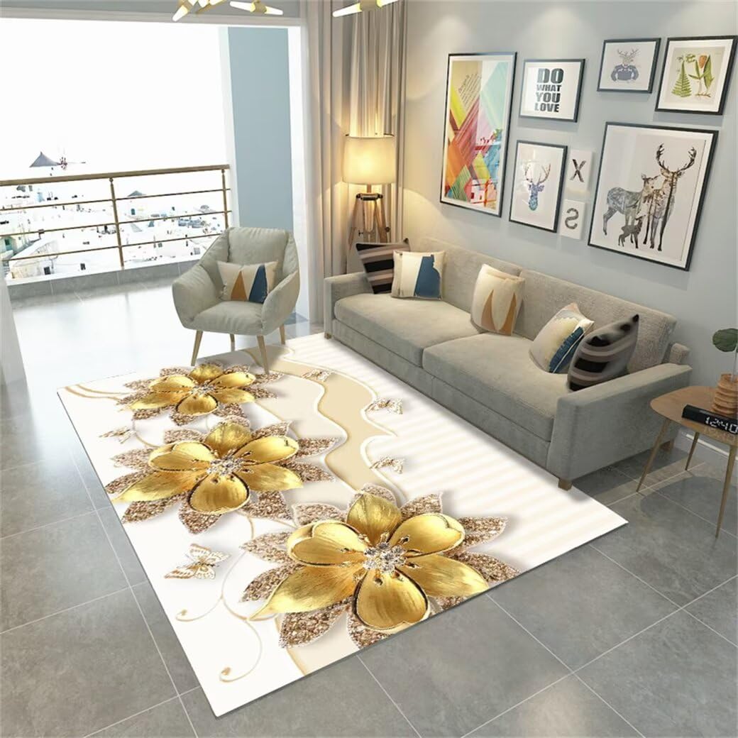 Tapis de couloir 70x140cm lavable pour eviter les taches en chambre ado