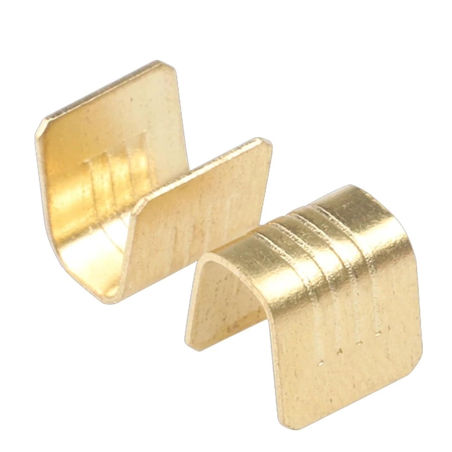 50/100/200/500/Pcs Lot U-Shaped Crimping Terminal Brass Wire Buckle Poly Nose Connector 454TABC 0.2-10mm2(454D,500 pcs)