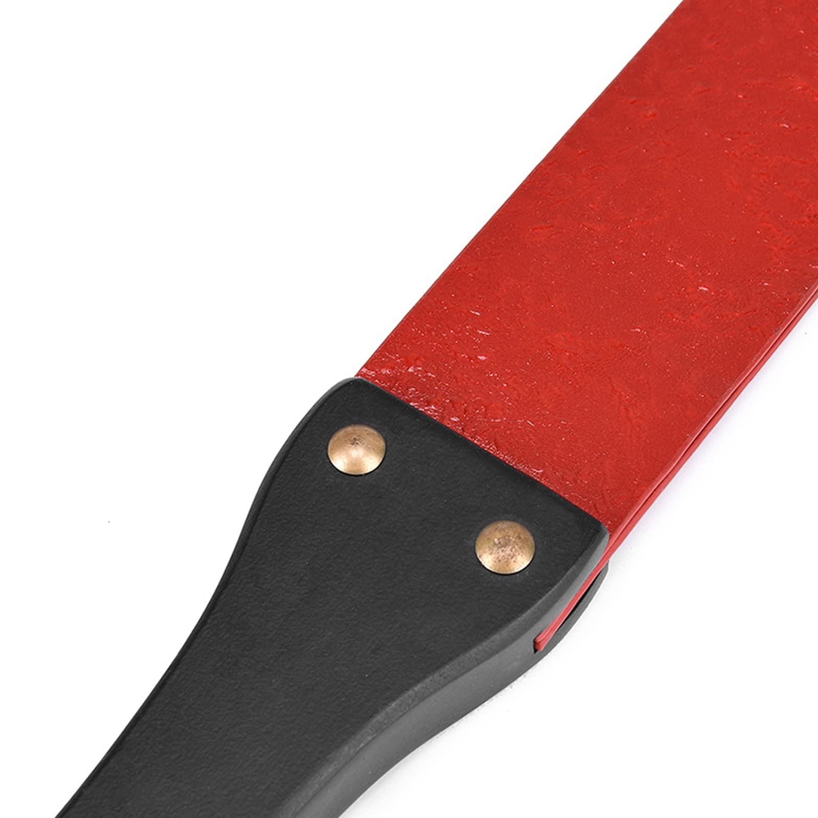 SM Paddel Erotik Echtes Leder Flogger Peitsche BDSM Bondage Spanking Paddle Mit Holzgriff Massage Cosplay Rollenspiele Fetisch Sexspielzeug Für Frauen Männer Und Paare Extrem