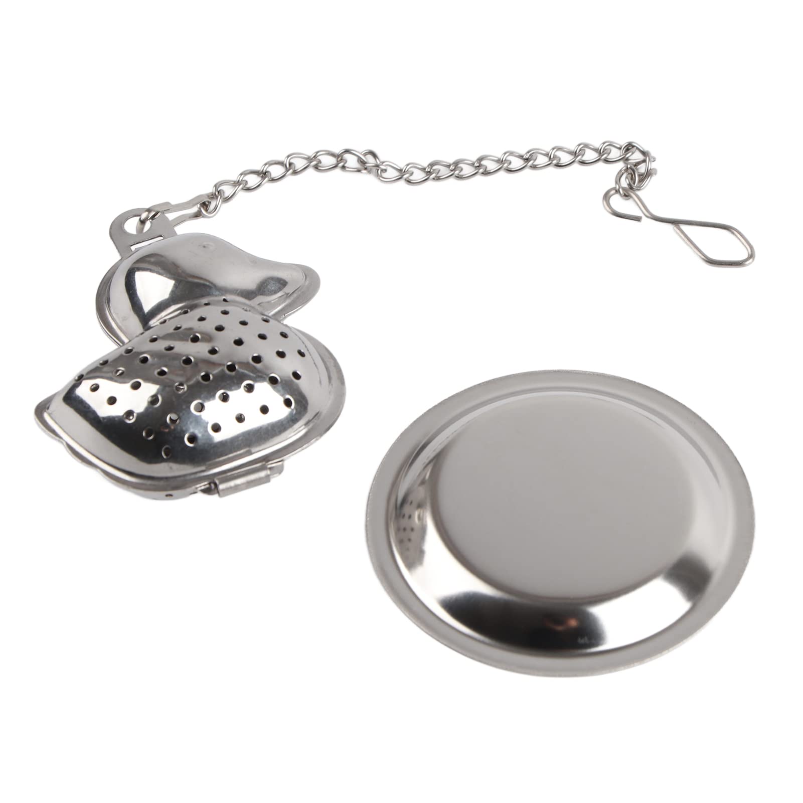 Cute Duck Shape Tea Infuser Steel, Stainless Steel Loose Tea Leaf Infuser Strainer Filter Duck Shape