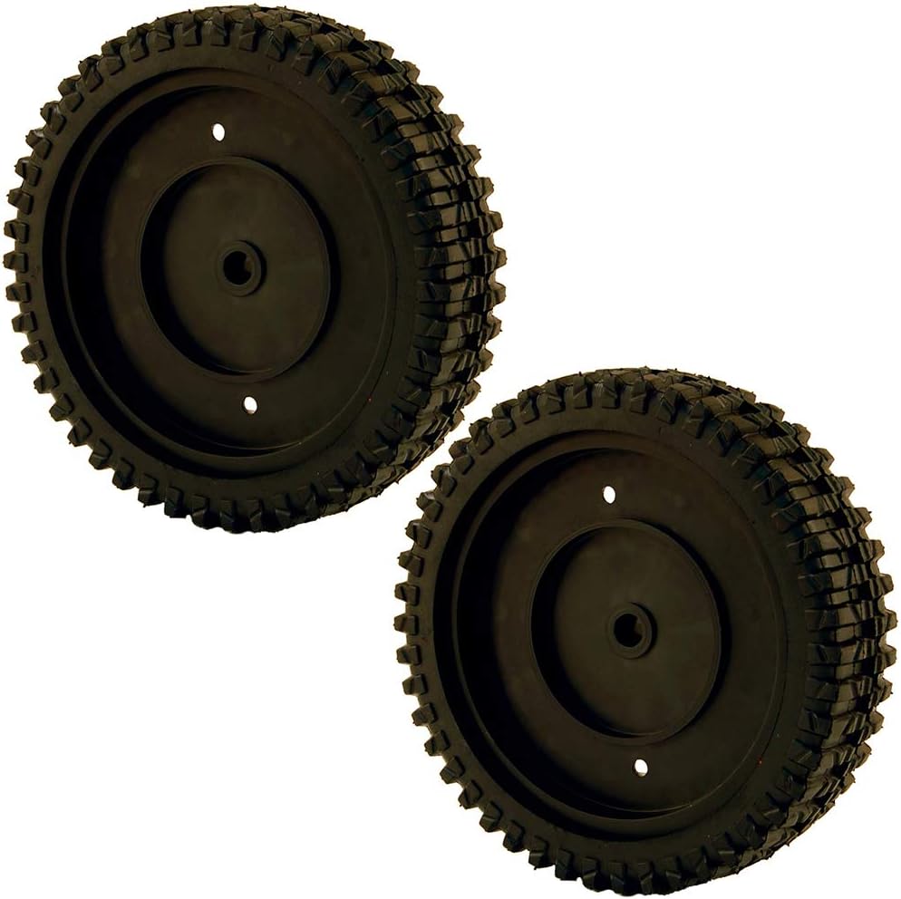 2 Pack Genuine AgriFab 44930 Drive Wheel & Tire Fits Lawn