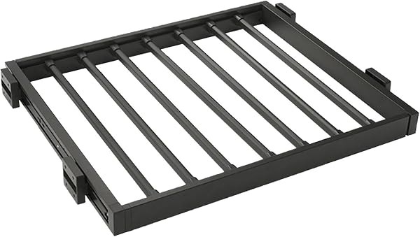 Clothes Airer with Trouser Hanger, Unique Space Saving Solution for Drawers, Ideal for Small Spaces, Portable and Lightweight, Also Suitable for Bathroom - 3