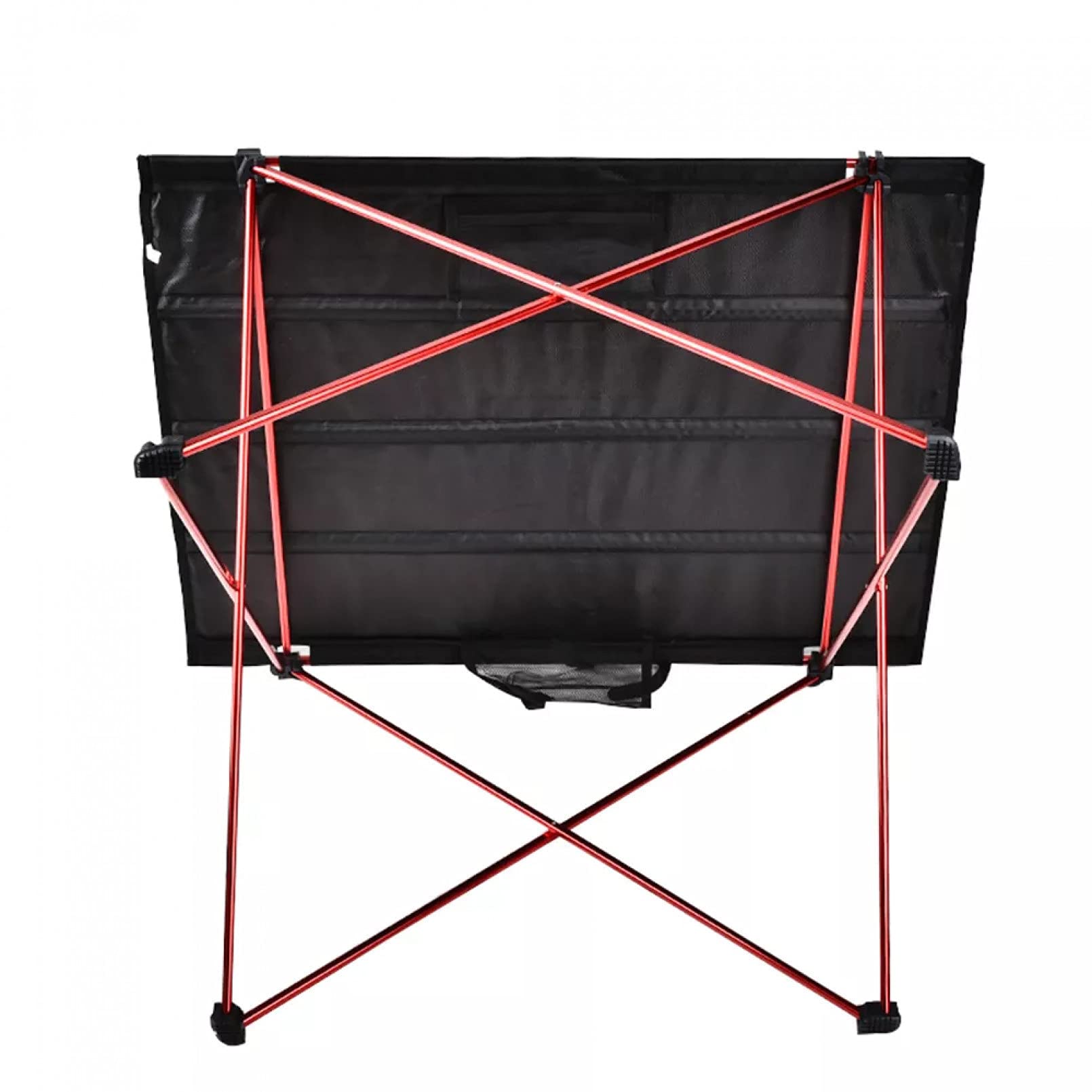 BAJIE Tavolo pieghevole da esterno 75*54 cm Tavolo da pranzo portatile da esterno Scrivania pieghevole da giardino Impermeabile in tessuto Oxford Leggero Tavolo da campeggio Borsa da trasporto inclusa