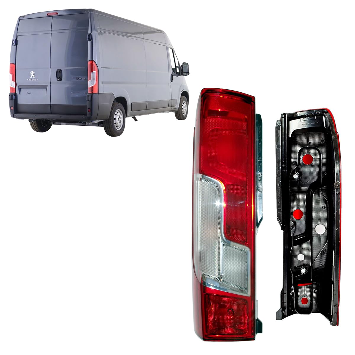 Générique Feu Arrière Gauche pour Boxer Ducato Jumper 2014+ 1380673080