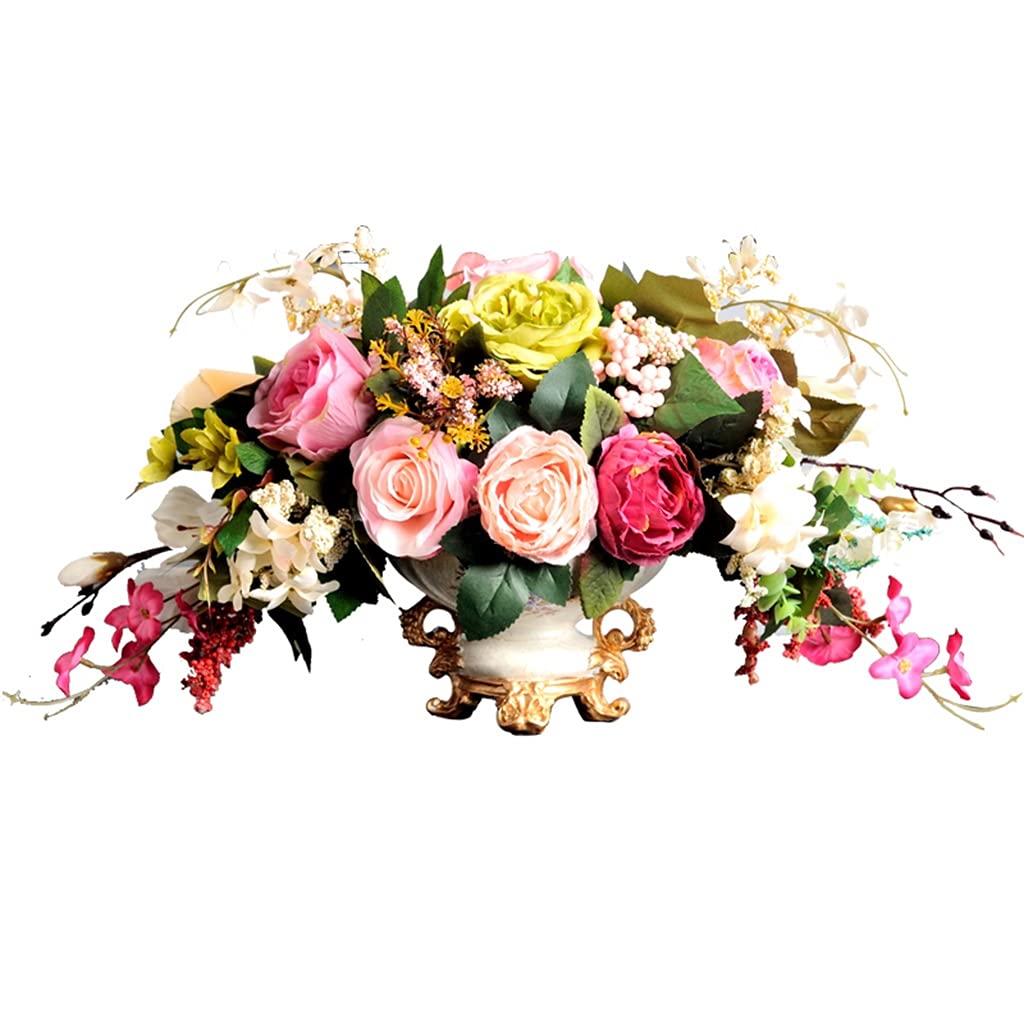 Vase pour fleurs sans entretien pour un salon fleuri toute l'annee