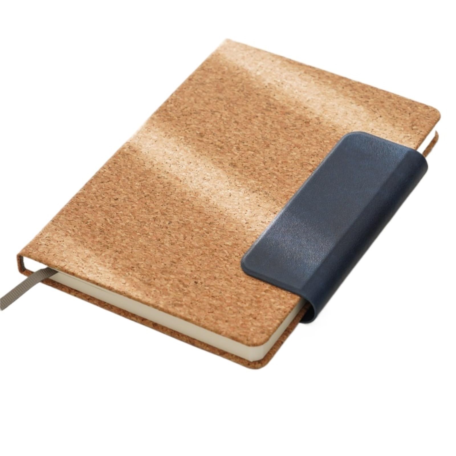 Notatnik Dziennik Kreatywny Notes Korkowy Z Magnetycznym Zapięciem Do Protokołów Ze Spotkań I Pamiętników Materiały piśmiennicze(Black)