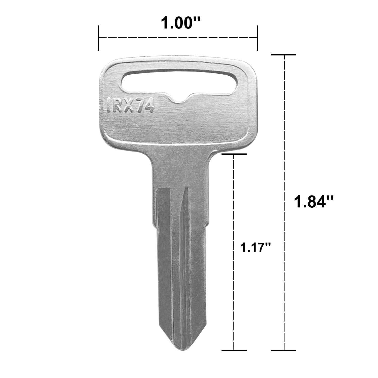 KeyPower 4010278 Blank Keys For Polaris 4 wheeler ATV Ranger RZR
