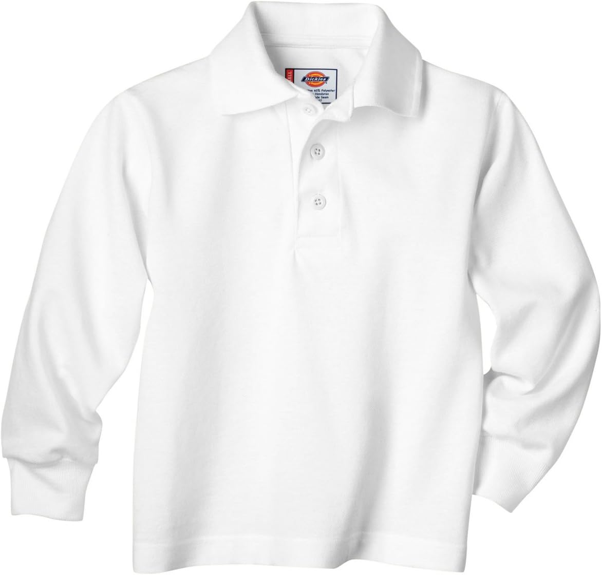 DickiesBig Boys' Long Sleeve Performance Polo